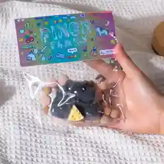 Черный игрушки антистресс сквиш лапка