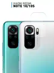 Прозрачный защитное стекло на камеру ROSCO, для Xiaomi Redmi Note 10 и Xiaomi Redmi Note 10S