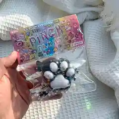 Угольный игрушки антистресс сквиш лапка