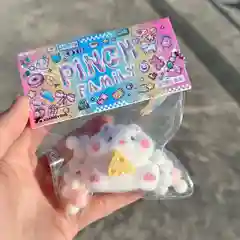 Молочный игрушки антистресс сквиш лапка