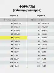 Папка-регистратор на кольцах для бумаг и документов канцелярская офисная Brauberg, 225943