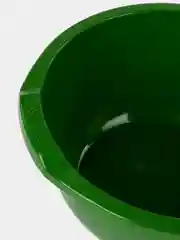 Зеленый таз хозяйственный 17 литров пищевой