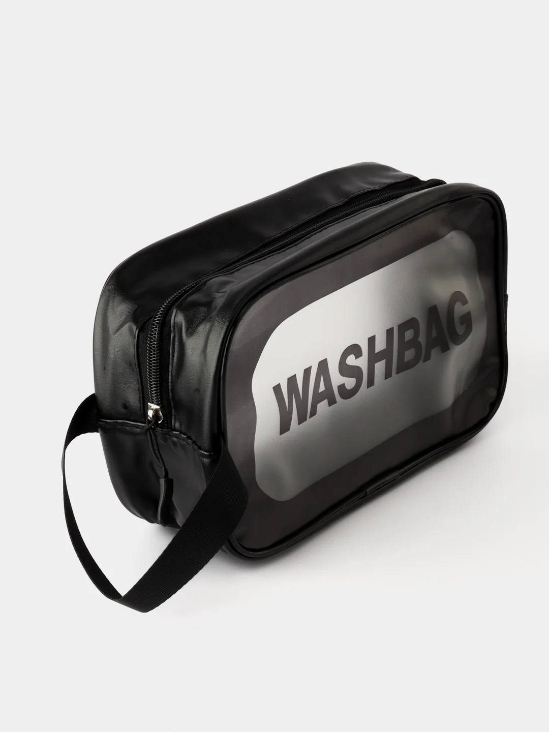 Черный сумка-косметичка Washbag водонепроницаемая / сумка для душа и бассейна