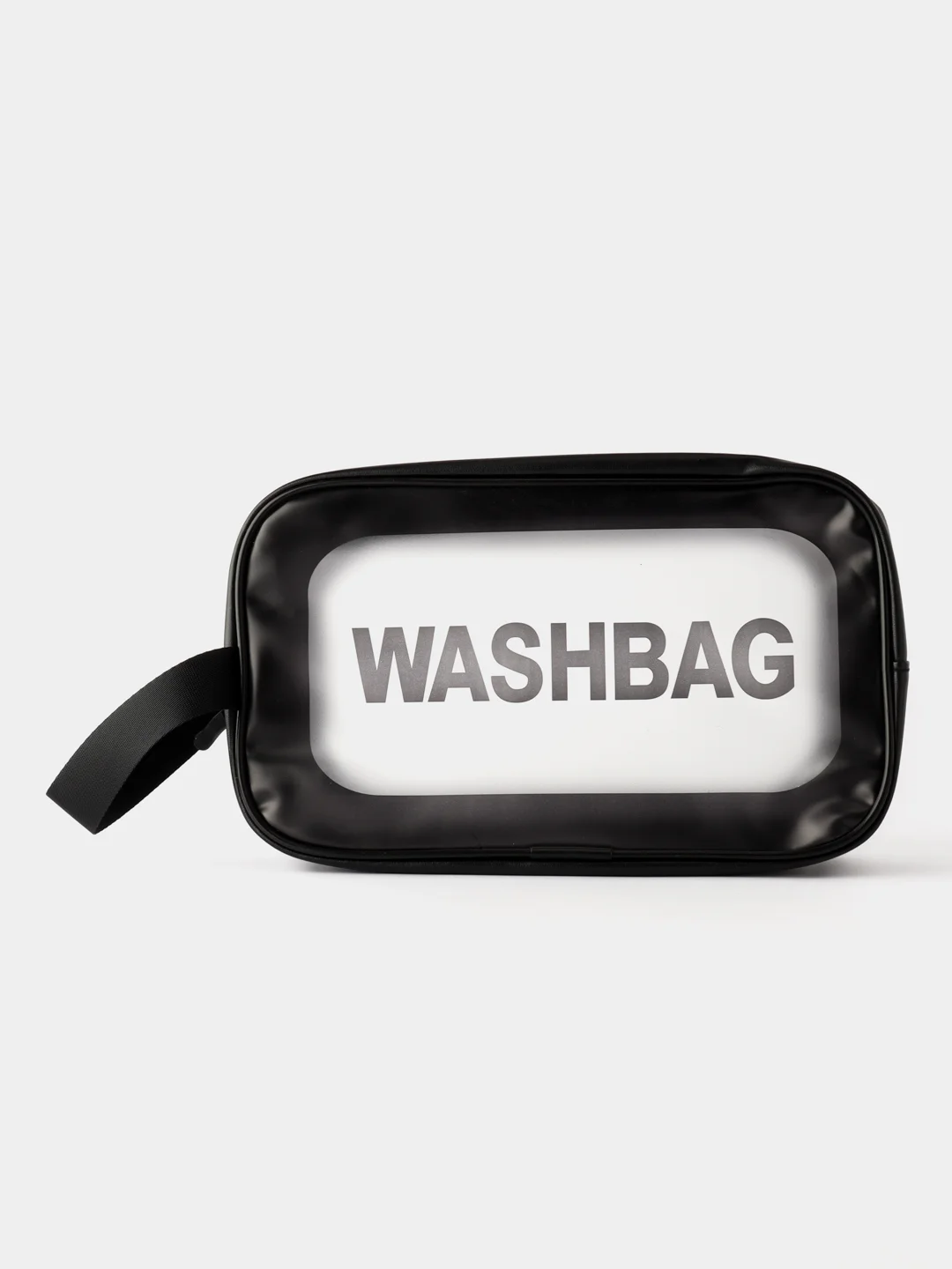 Черный сумка-косметичка Washbag водонепроницаемая / сумка для душа и бассейна