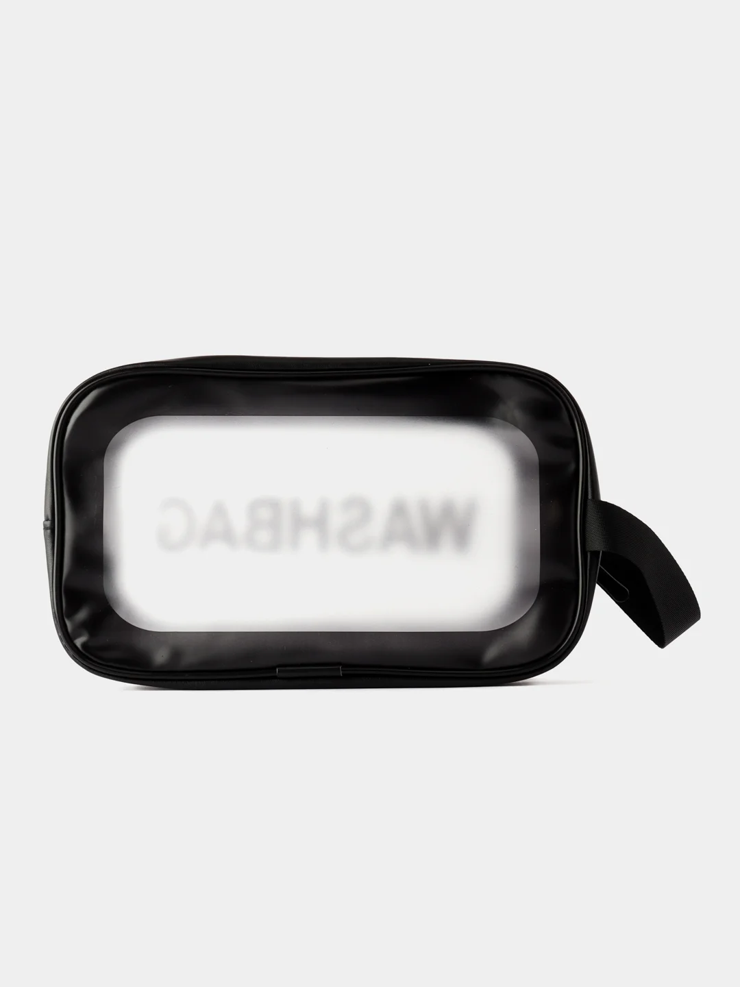 Черный сумка-косметичка Washbag водонепроницаемая / сумка для душа и бассейна