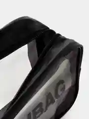 Черный сумка-косметичка Washbag водонепроницаемая / сумка для душа и бассейна