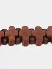 Бронзовый четки перекидные "Змейка"