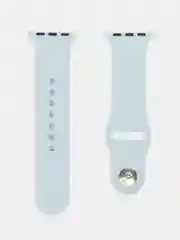 Небесно-голубой силиконовый ремешок для Apple Watch 42/44