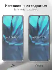 Прозрачный 1-2шт защитная плёнка для Nothing Phone (2) гидрогелевая ROSCO прозрачная тонкая не стекло