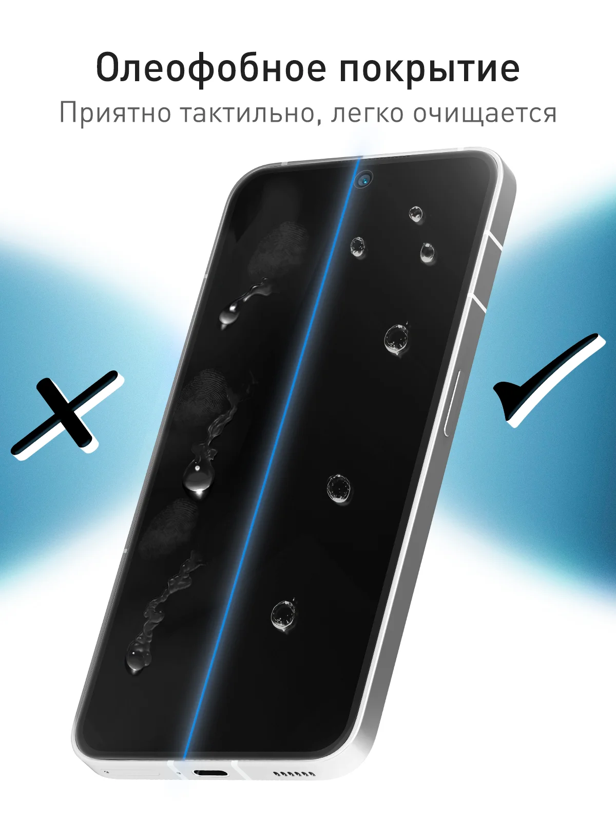Прозрачный 1-2шт защитная плёнка для Nothing Phone (2) гидрогелевая ROSCO прозрачная тонкая не стекло