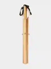 Стул художника складной из бука, 33х29х51см, лакированный, хлопок, BRAUBERG ART CLASSIC