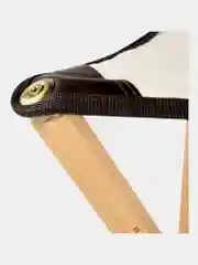 Стул художника складной из бука, 33х29х51см, лакированный, хлопок, BRAUBERG ART CLASSIC