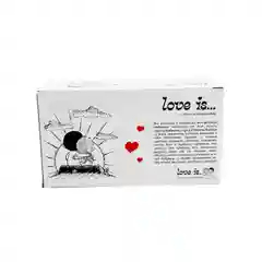 Кружки Love is в подарочной упаковке 330 мл, Вдохновение любви, 2 шт, фарфор