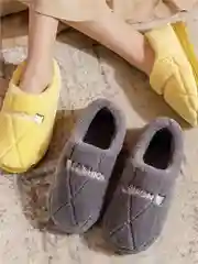 Тапочки "Fashion" плюшевые, мужские, тёплые, зимние