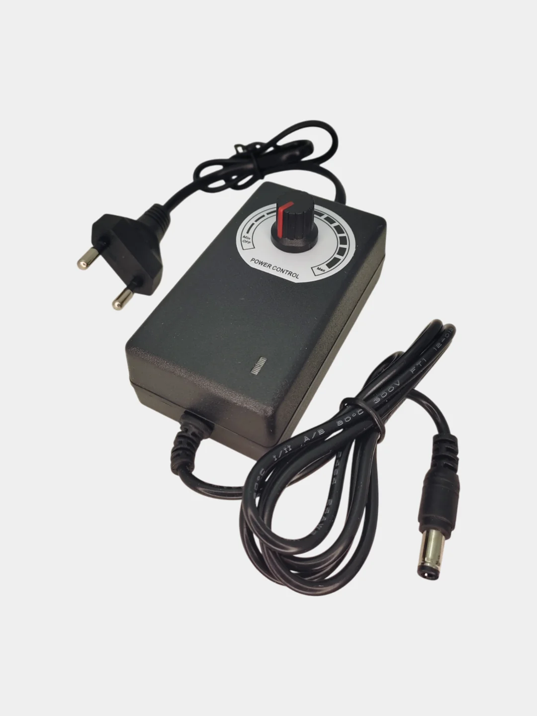 Блок питания универсальный с регулировкой напряжения 3-12V/2A 5,5*2,5мм
