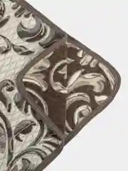 Приглушённый хаки покрывало 2х стороннее жаккардовое на кровать (диван) ,Размер 200/235