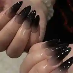 Мятный накладные ногти с дизайном, 24 штуки, с клеем для ногтей