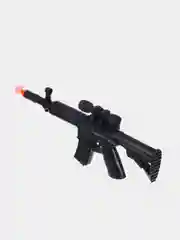 Автомат игушечный и стрелы с присосками, 12х29,5х2,8 см