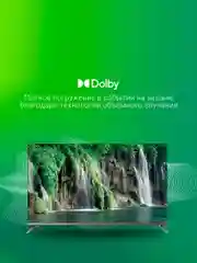 Телевизор LED Digma 43" DM-LED43UBB41 Smart Android TV