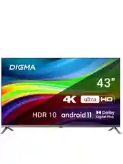 Телевизор LED Digma 43" DM-LED43UBB41 Smart Android TV