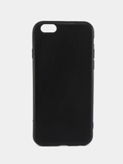 Защитный силиконовый чехол Matte case на iPhone 5 / 6 / 6plus / 7 / 7 plus / 8 / x