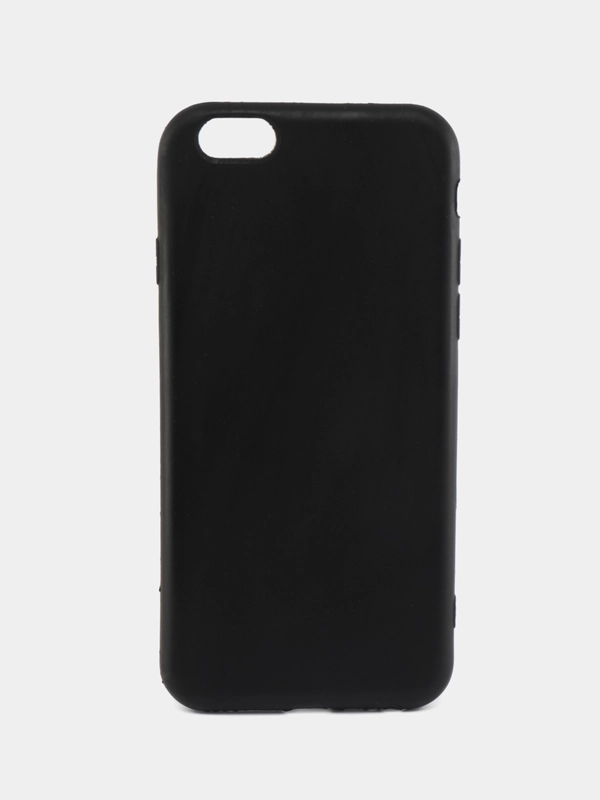 Защитный силиконовый чехол Matte case на iPhone 5 / 6 / 6plus / 7 / 7 plus / 8 / x