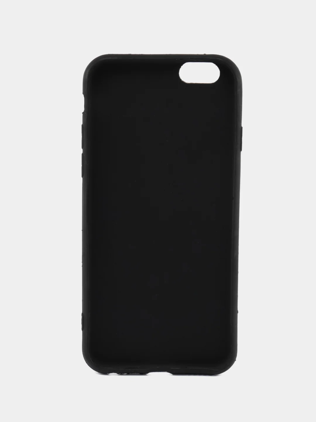 Защитный силиконовый чехол Matte case на iPhone 5 / 6 / 6plus / 7 / 7 plus / 8 / x