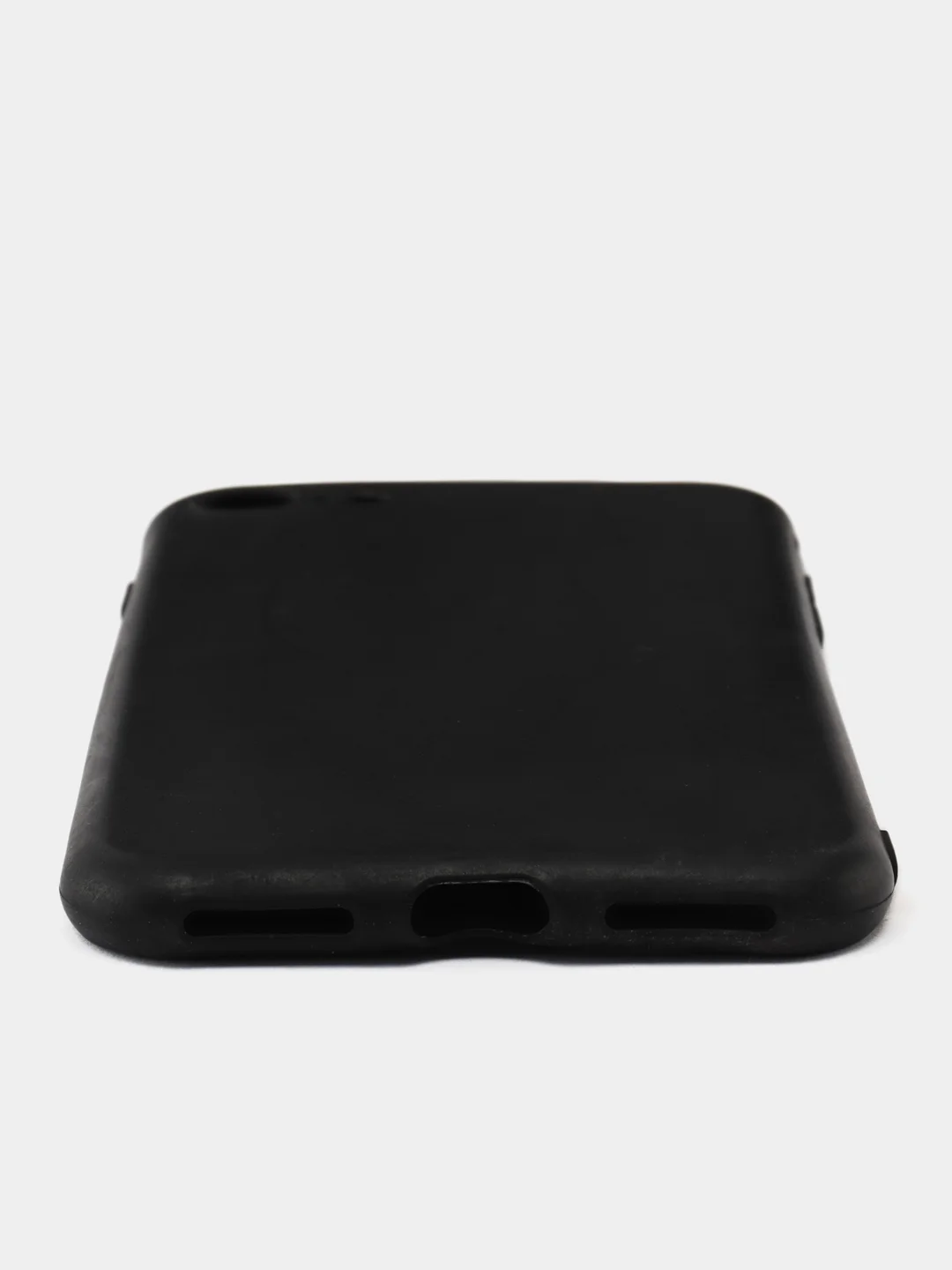 Защитный силиконовый чехол черный на iPhone 8/ 7 / 7plus / 6 / 6plus