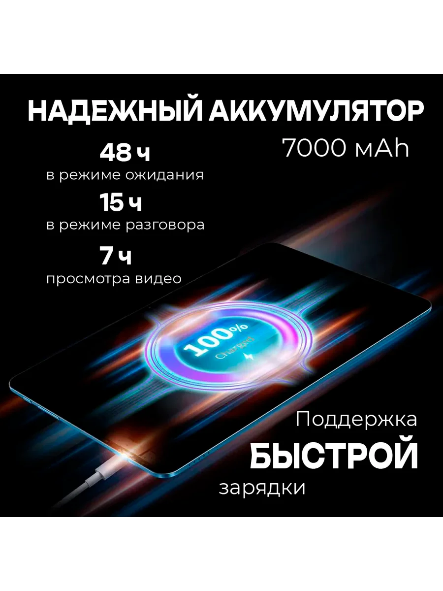 Серый планшет X-Prime i16 PRO 4/128, с клавиатурой, 10.1 IPS экран, 4G/5G, Dual SIM