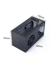 Внешний корпус для видеокарты Wikingoo D3-T360, EGPU, Thunderbolt 3/4.+ доп.питание Type-C