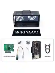 Внешний корпус для видеокарты Wikingoo D3-T360, EGPU, Thunderbolt 3/4.+ доп.питание Type-C