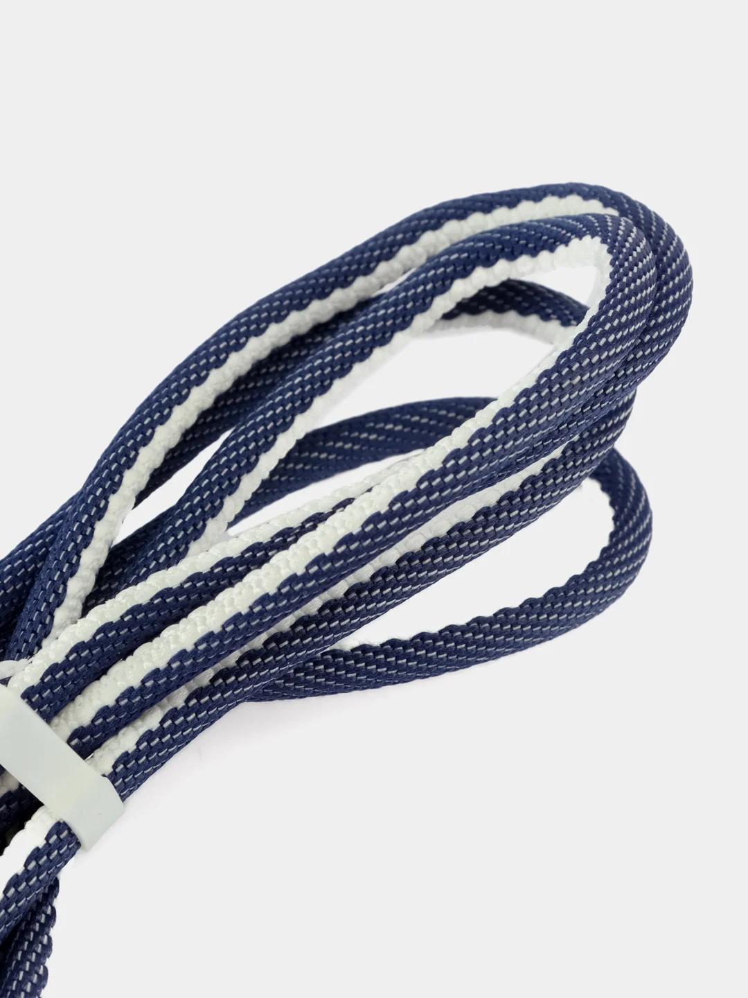 Синий джинсовый дата-кабель Lightning - USB, 1м, 2.4А
