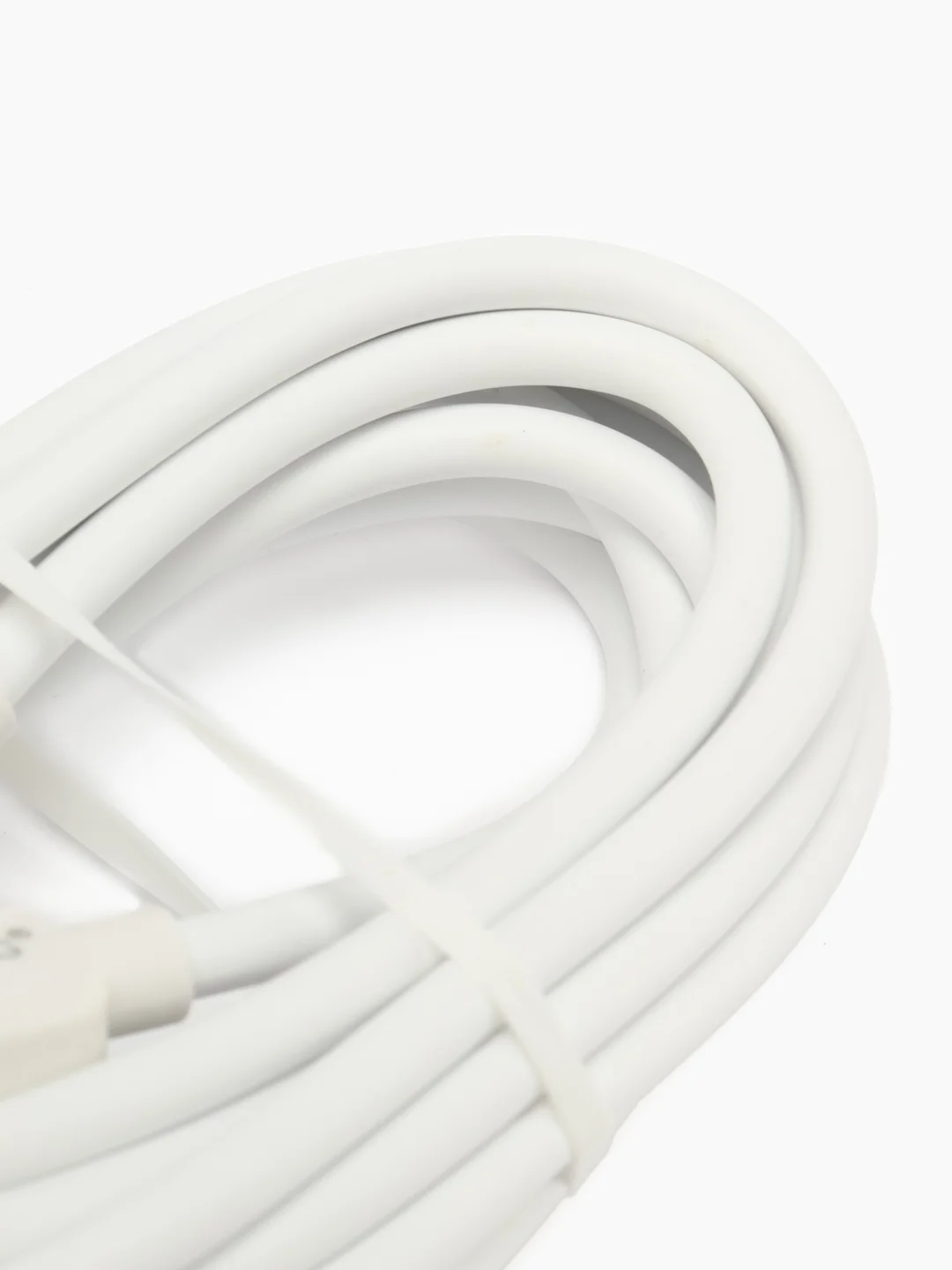 Белый классический дата-кабель Type-C - USB, 2 метра, 2.4А