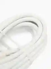 Белый классический дата-кабель Type-C - USB, 2 метра, 2.4А