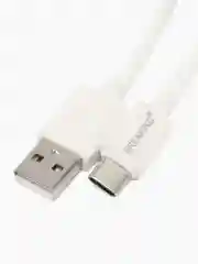 Белый классический дата-кабель Type-C - USB, 2 метра, 2.4А