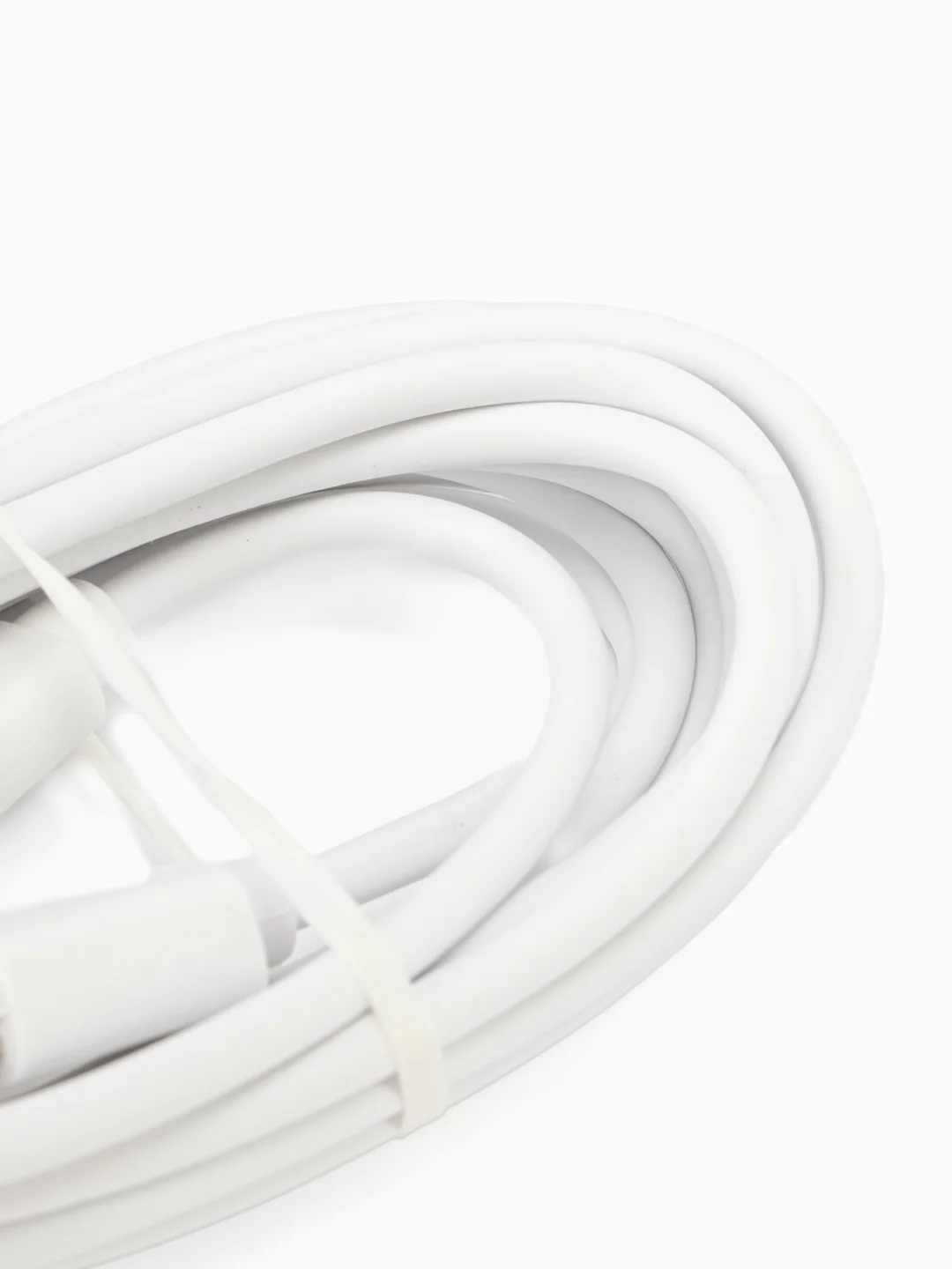 Белый классический дата кабель Lightning - USB, 2м, 2.4А. Белый