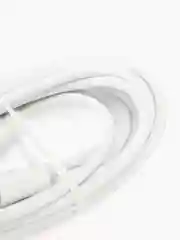 Белый классический дата кабель Lightning - USB, 2м, 2.4А. Белый
