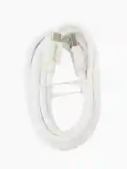 Белый классический дата-кабель Type-C - USB, 2 метра, 2.4А