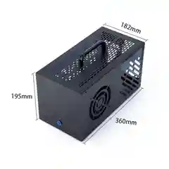 Внешний корпус для видеокарты Wikingoo T360, EGPU, Thunderbolt 3/4. Полный комплект