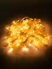 Желтый новогодняя светодиодная LED гирлянда штора от 1,5м до 3м 4 цвета.Крючки,удлиннитель