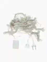 Желтый новогодняя светодиодная LED гирлянда штора от 1,5м до 3м 4 цвета.Крючки,удлиннитель