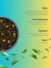 Чай зеленый персиковый Те Гуань Инь листовой китайский TEAON 50 гр