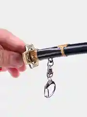 Брелок японский "Сандай Китсу, Ророноа" катана