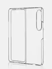Прозрачный складной пластиковый чехол ROSCO для Samsung Galaxy Z Fold 4, прозрачный