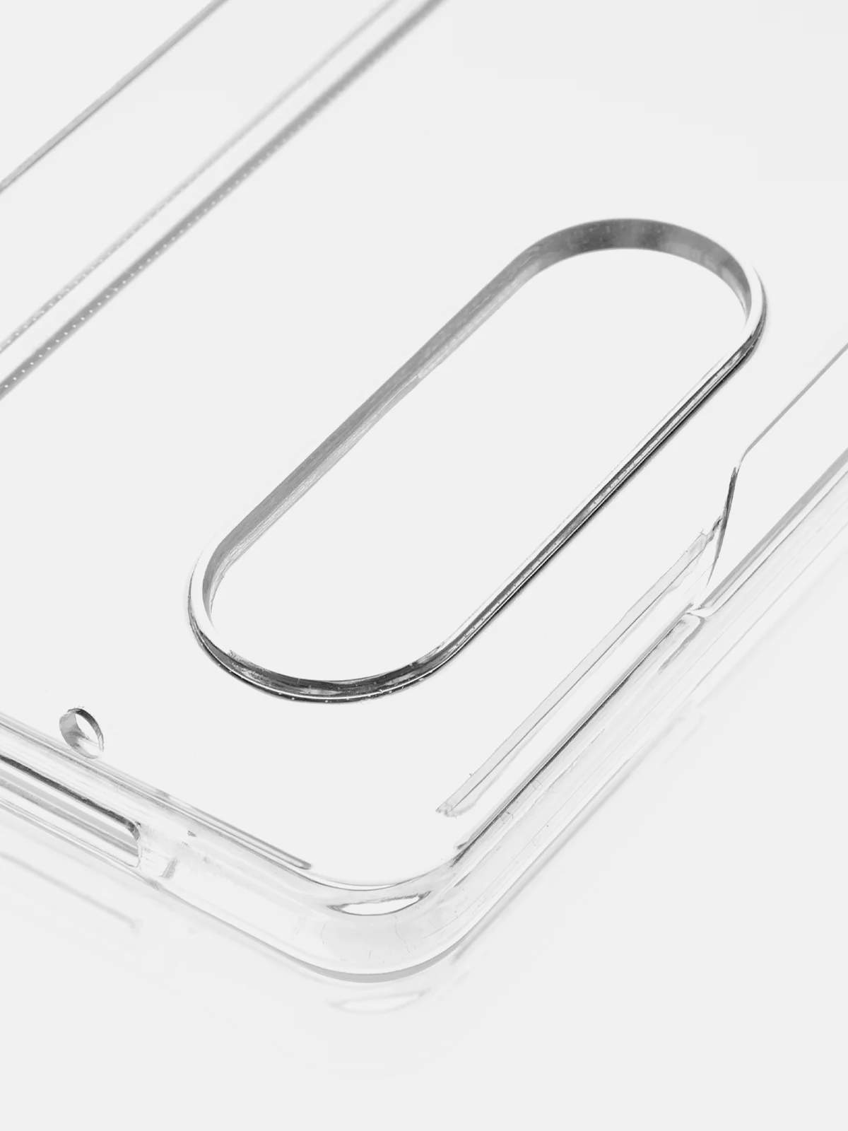 Прозрачный складной пластиковый чехол ROSCO для Samsung Galaxy Z Fold 4, прозрачный