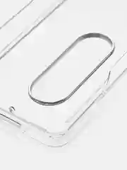 Прозрачный складной пластиковый чехол ROSCO для Samsung Galaxy Z Fold 4, прозрачный