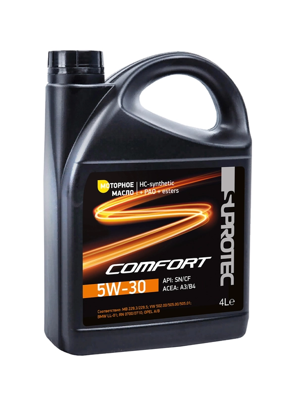 Моторное масло COMFORT 5w-30 4л