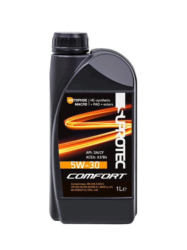 Моторное масло COMFORT 5w-30 1л