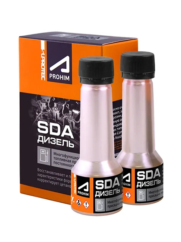 Suprotec A-Prohim Многофункциональная присадка для дизельного топлива SDA