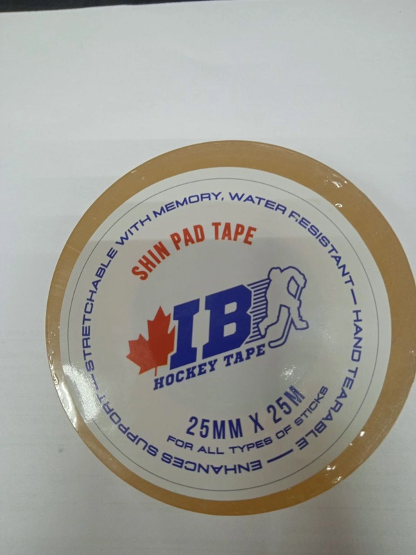 Хоккейная лента для щитков IB Shin Pad Tape 25мм*25м